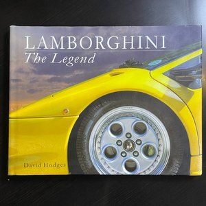 Lamborghini: The Legend by Hodges, David    Brand New Unread